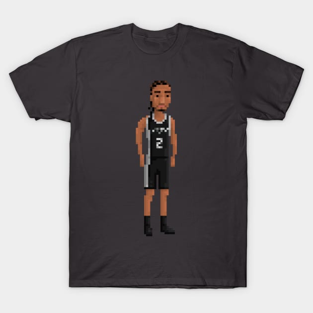 Kawhi T-Shirt by PixelFaces